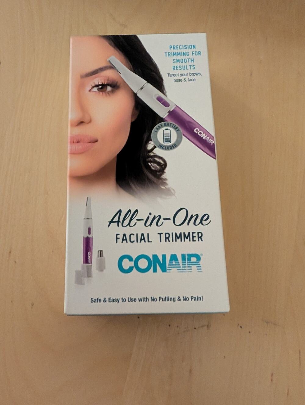 ☀️NWT Conair Facial Trimmer